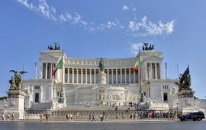 Monument to Victor Emmanuel II