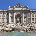 Trevi Fountain, Rome - Italy